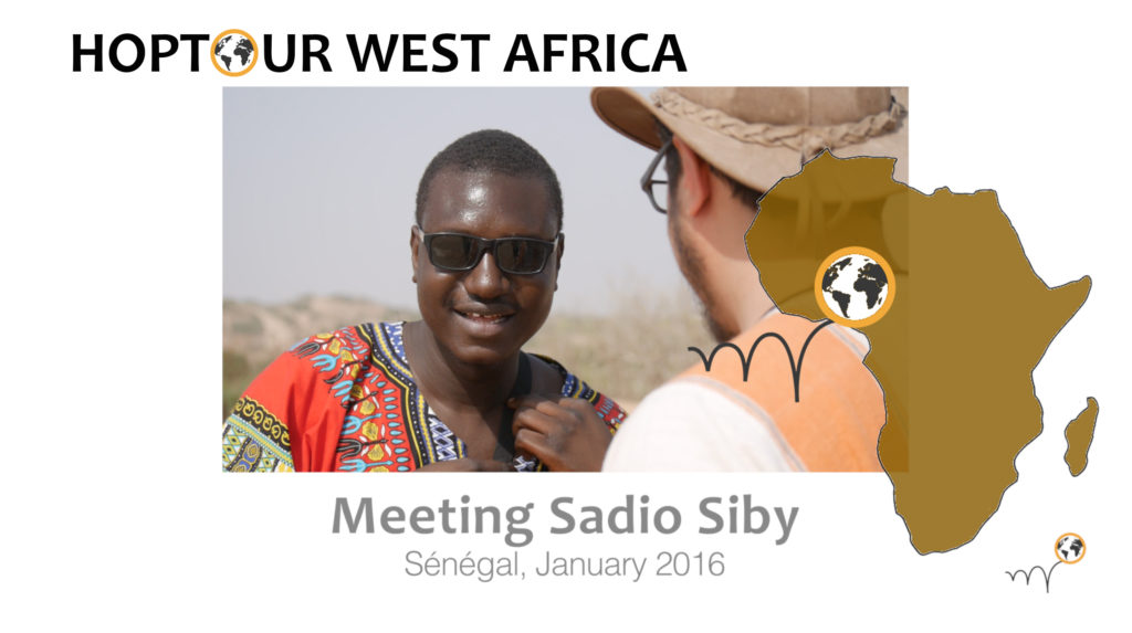 Meeting Sadio Siby