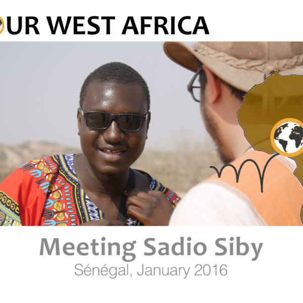 Meeting Sadio Siby
