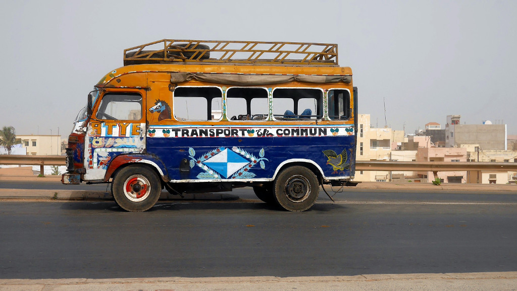Transport en commun, Dakar