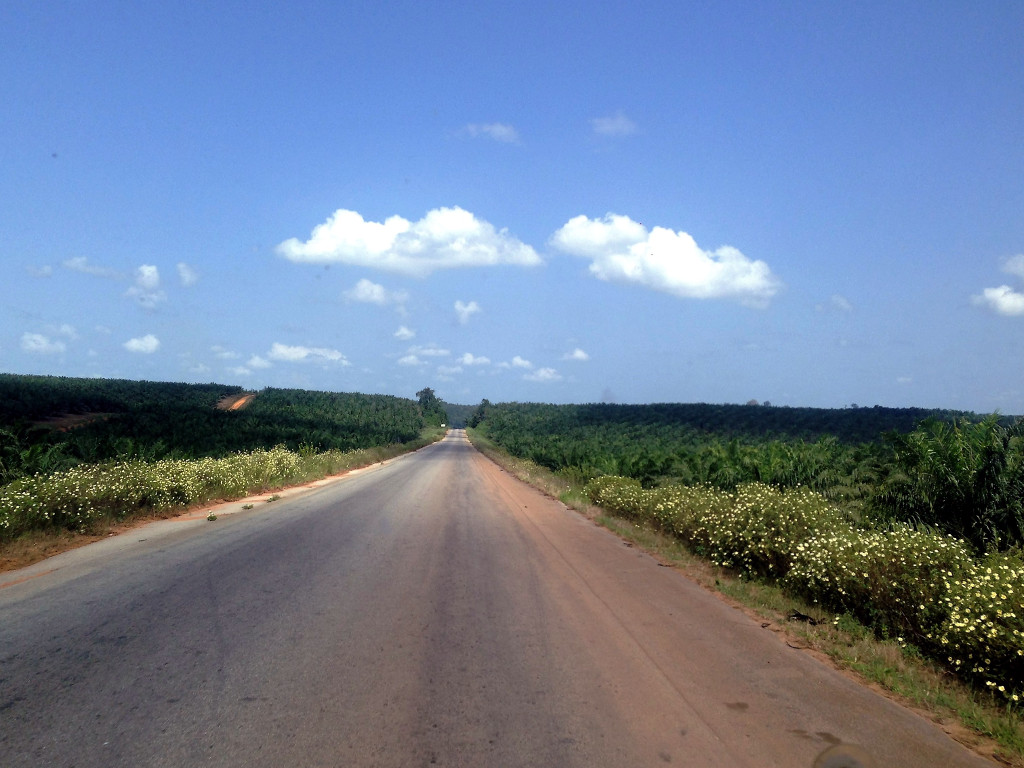 Route, Côte d'Ivoire