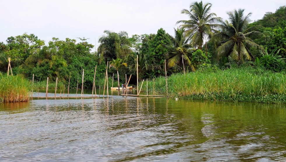 Lagune, Côte d'Ivoire