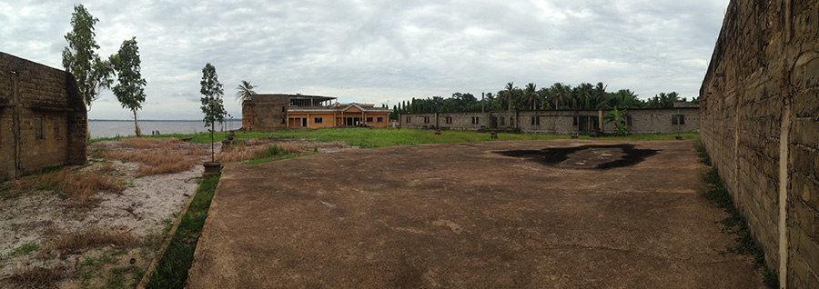 Hôtel en construction Aby Côte d'Ivoire