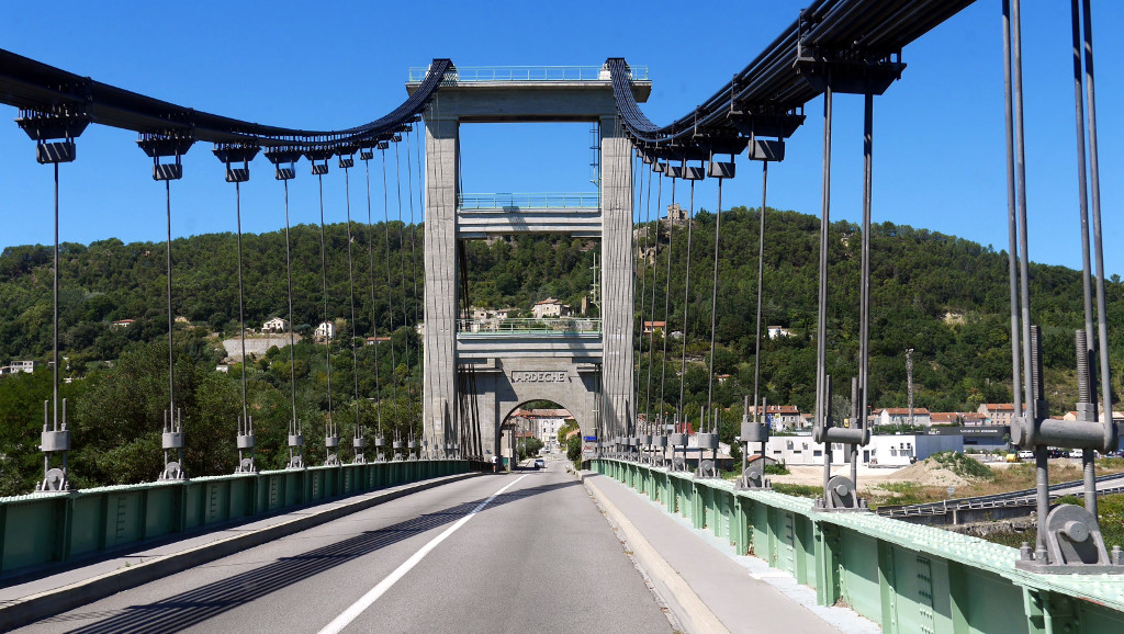 Ardèche, Pont