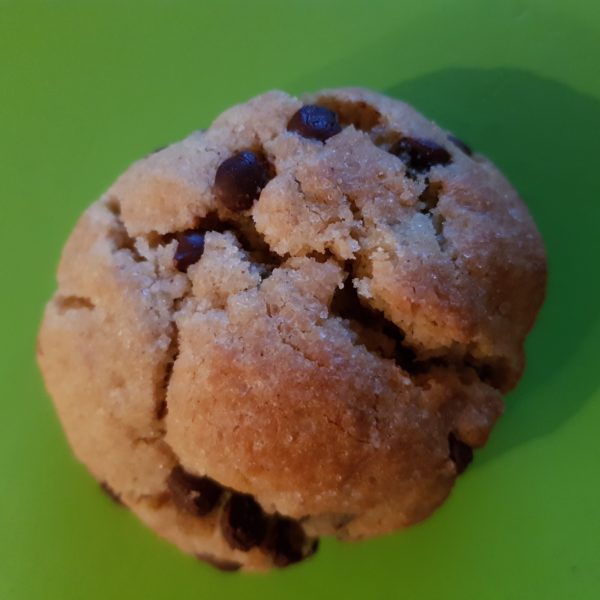 Cookie sans gluten sans lactose