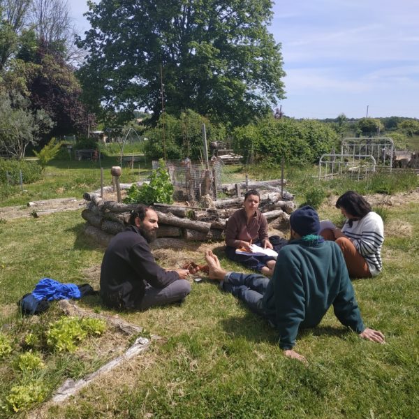 permaculture, stage, Oasis des Ptis Potes