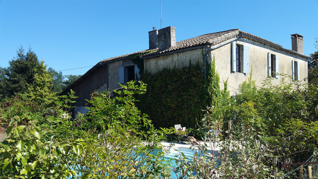La maison de l'Oasis