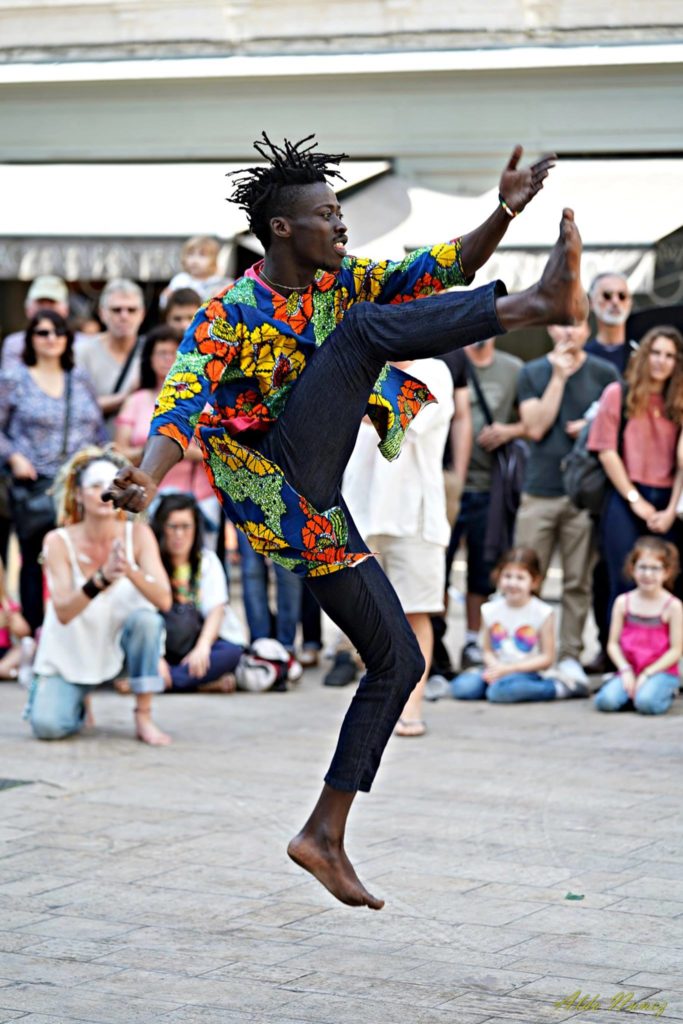 Thierno Ndiaye danse africaine contemporaine